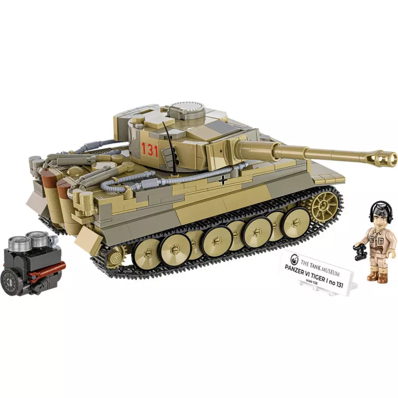 Konstruktorius Panzer VI Tiger I nr. 131