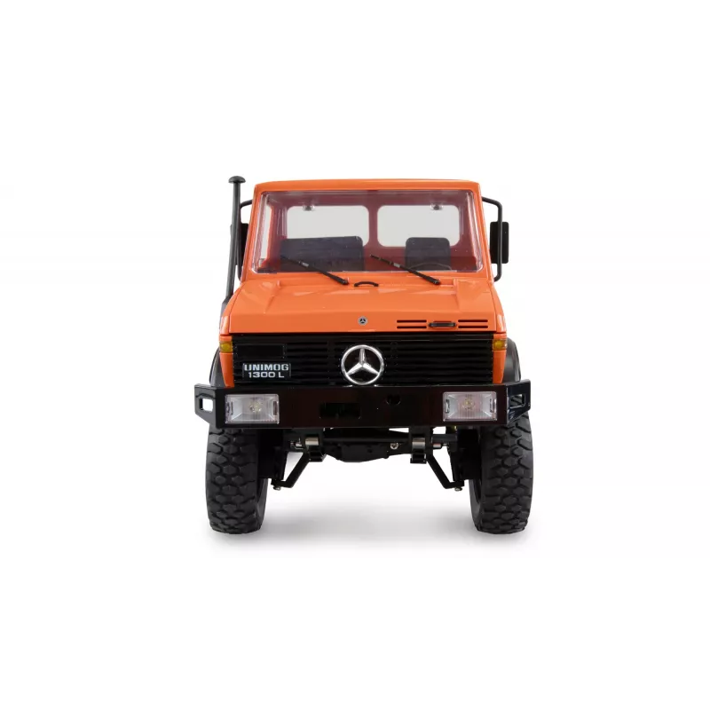 Bešalis visureigis sunkvežimis Amewi Unimog Elektrinis variklis 1:12