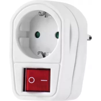 Maitinimo kištuko adapteris Renkforce 1173536 baltas
