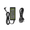 Maitinimo adapteris Green Cell AD123P 65 W 20 V 3,25 A, skirtas Lenovo, vidaus naudojimui, juodas, 2 m kabelis