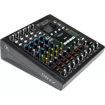 Mackie Onyx 8 - Analoginis maišytuvas su USB