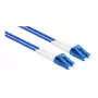 DeLOCK Fiber Optic Cable LC Duplex - LC Duplex OS2 3m