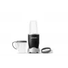Cup blenderis NUTRIBULLET NB606B 600 W, Tritan ąsotis 0,7 L, 6 peiliukai, 1 greitis, 500 ml puodelis, pilka