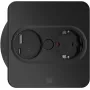 Įmontuojamas rozetinis blokas Type F + USB A + USB C Bachmann 946.205 Nerūdijantis plienas