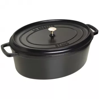 Keptuvė Staub 40509-509-0 12 L ketaus juoda