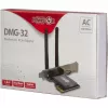 Inter-Tech DMG-32 belaidžio tinklo PCI Express plokštė, 650 Mbit/s, juoda-sidabrinė (88888148)