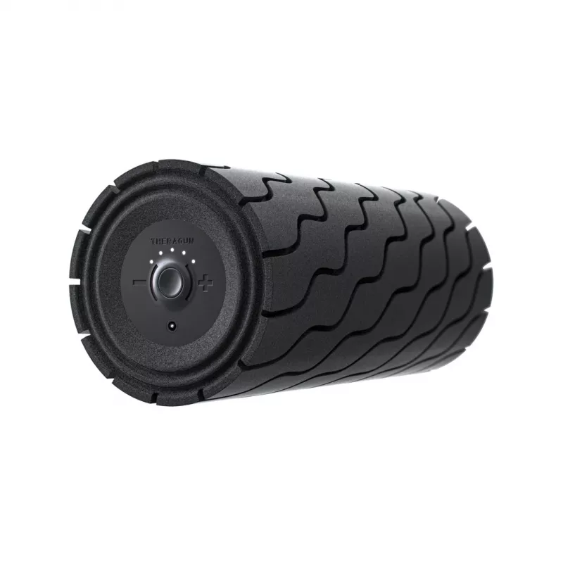 Therabody Theragun Roller Universal Black – vibracinis putų volelis, 5 greičiai, 1,5 kg, 12 V, 180 min baterija