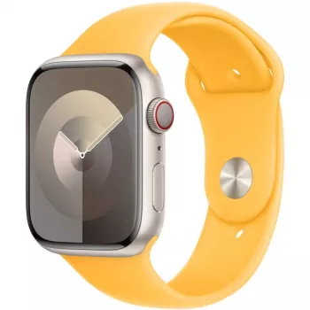 Apple 45mm Sunshine Sport Band S/M Geltona
