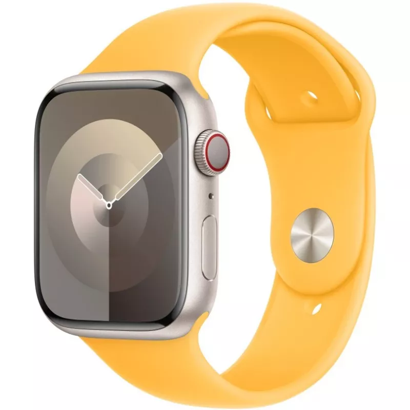 Apple 45mm Sunshine Sport Band S/M Geltona