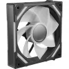 ALPENFÖHN Wing Boost 4 120mm ARGB PWM korpuso ventiliatorius - juodas