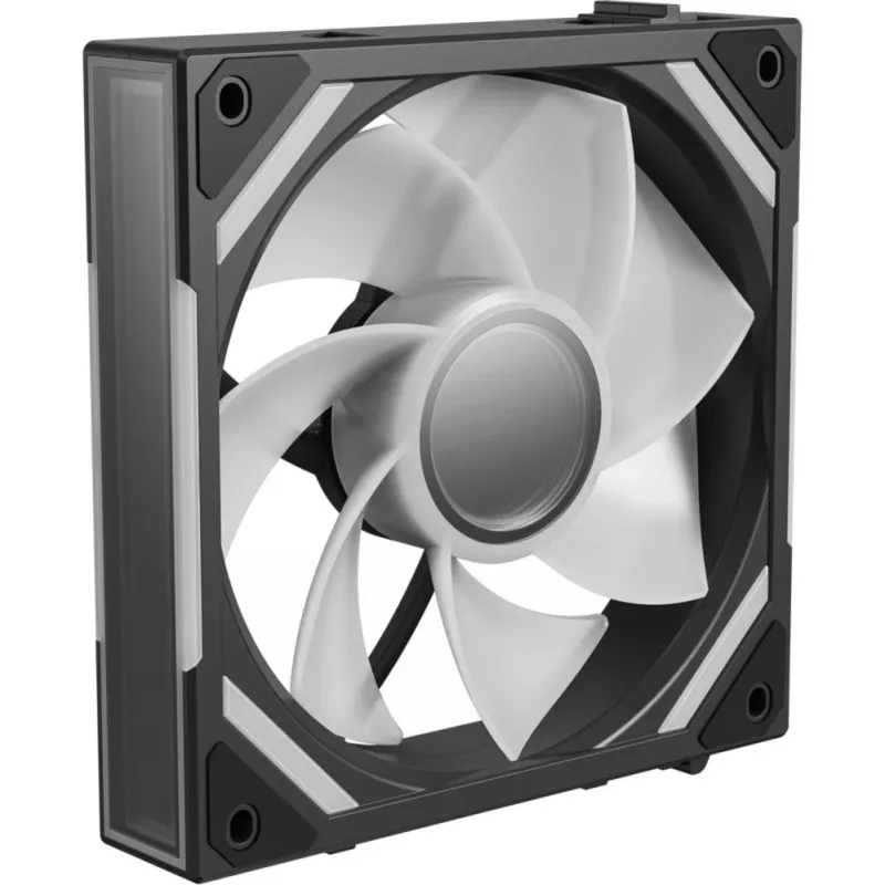 ALPENFÖHN Wing Boost 4 120mm ARGB PWM korpuso ventiliatorius - juodas