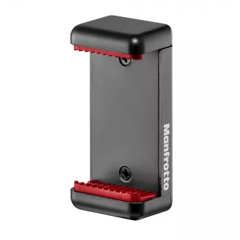 Manfrotto universalus išmaniojo telefono laikiklis | 3,2 colio | Juodas