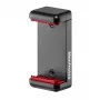 Manfrotto universalus išmaniojo telefono laikiklis | 3,2 colio | Juodas