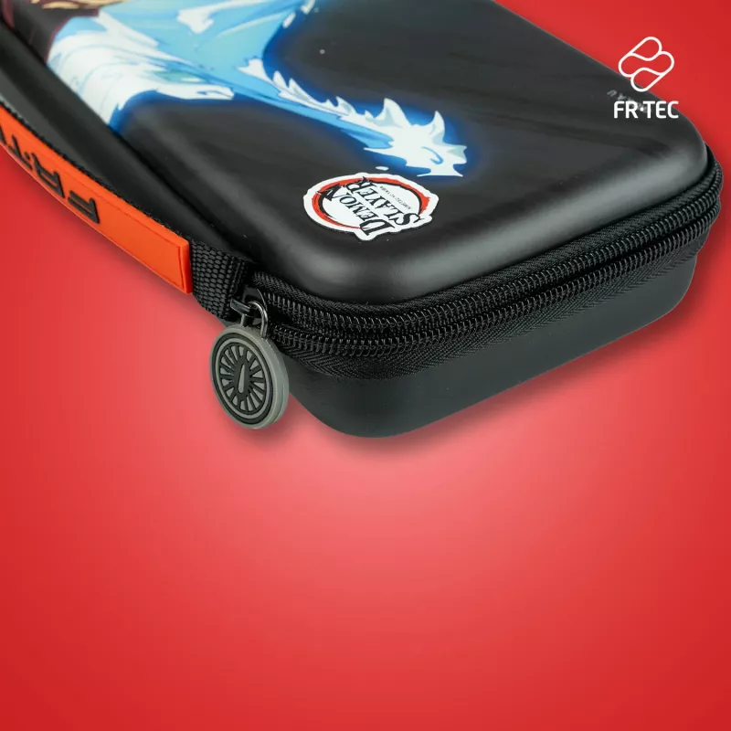 Nešiojamas dėklas FR-TEC Switch Premium Bag Demon Slayer Water Breath DSSWPBWAT