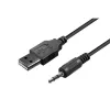 Kompiuteriniai garsiakalbiai DEFENDER J3 2.0 6W LED USB, 2×3W RMS, 90–20000 Hz, 3,5 mm, juodi