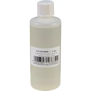 Antspaudų pagalvėlės pildymo rašalas EUROLITE UV-active Transparent Blue 100 ml – UV reaktyvus skaidrus mėlynas rašalas