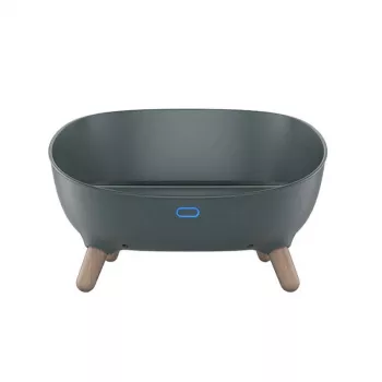 Petoneer Smart Bed Cozy Sofa PN-110031-01 – termoreguliuojama katės lova su šildymu ir vėsinimu