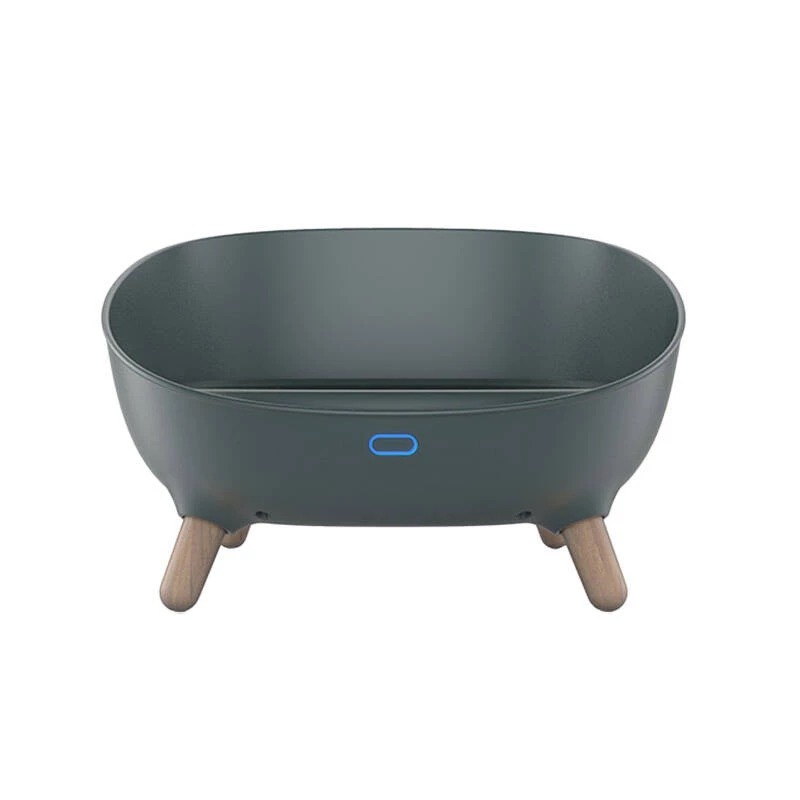 Petoneer Smart Bed Cozy Sofa PN-110031-01 – termoreguliuojama katės lova su šildymu ir vėsinimu
