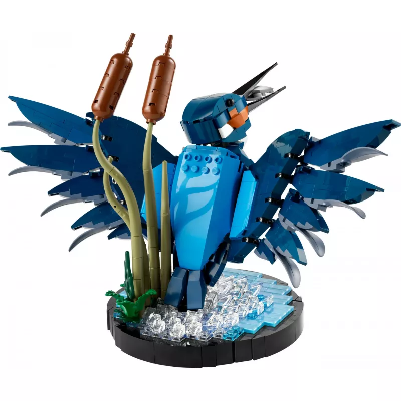 LEGO Icons 10331 rinkinys „Tulžys“ suaugusiesiems, vandens aplinka tarnauja kaip eksponavimo stovas, 834 elementai, 18+