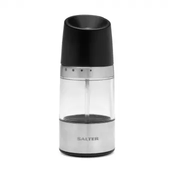Prieskonių malūnėlis Salter BW12946EU7, reguliuojamas stambumas, keraminis mechanizmas
