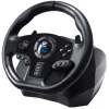 Vairas su pedalais Subsonic GS850-X Juodas 270° sukimosi kampas USB
