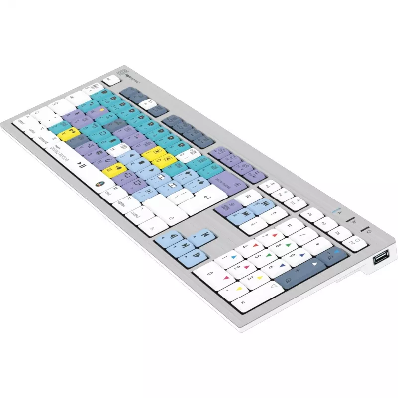 Logickeyboard LKB-RESC-CWMU-UK klaviatūra laidinė USB QWERTY anglų