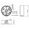 PFA135 kameros adapteris