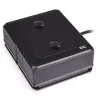 Skysčio aušinimo komplektas Alphacool Eisblock XPX Pro Aurora Black 63,5x76,5x31 mm