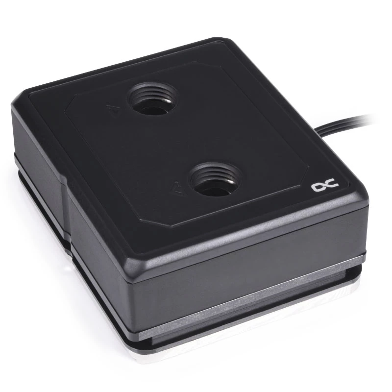 Skysčio aušinimo komplektas Alphacool Eisblock XPX Pro Aurora Black 63,5x76,5x31 mm