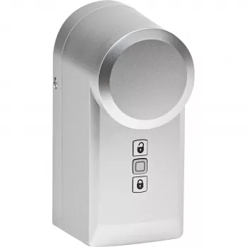 Eq-3 160556A0 belaidė išmani spynos rankena, sidabrinė