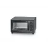 Elektrinė mini orkaitė SEVERIN TO 2078 – 20 l, 1600 W, juoda, laisvai pastatoma
