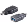 Lyties keitiklis ShiverPeaks BS13-30008 USB-C į USB-A