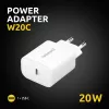 Intenso POWER ADAPTER USB-C 7802012 - 20 W kroviklis patalpoms