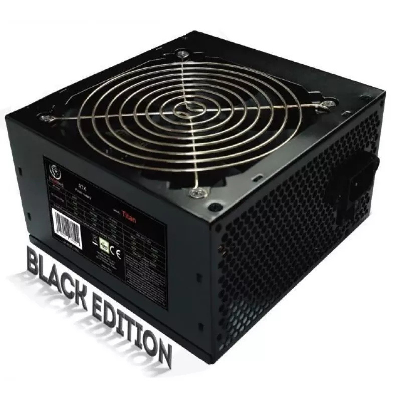 Rebeltec TITAN 700 - maitinimo blokas (vidinis) - ATX12V 2.31 - 230 V - 700 W - PFC