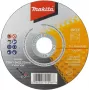 Pjovimo diskas INOX Makita D-65969-50 125 x 1,00 mm, pakuotė 50 vnt.