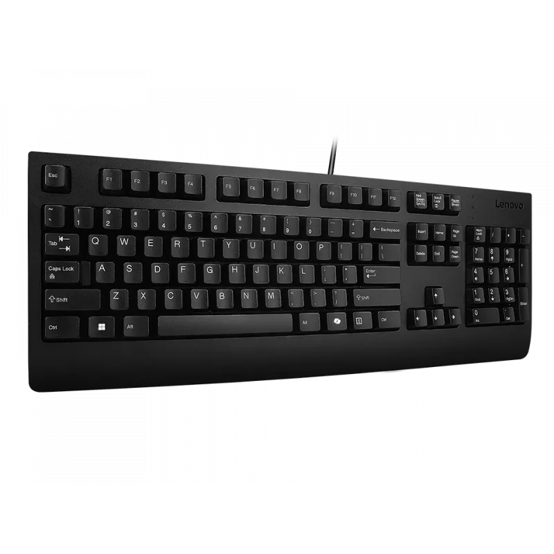 Lenovo Preferred Pro II klaviatūra, laidas, USB-A