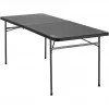 Stovyklavimo stalas Coleman 2199848 Juodas Polipropilenas Plienas 760mm x 1830mm