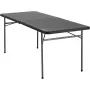 Stovyklavimo stalas Coleman 2199848 Juodas Polipropilenas Plienas 760mm x 1830mm