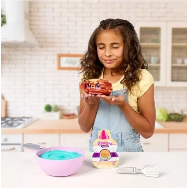 Cookeez Makery Pancakes - Keptuvės rinkinys su blynais
