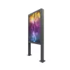 Signalinio ekrano gaubtas Edbak POK101 Plieninis Juodas Portretinis 862x200x1981mm