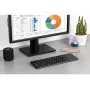 Belaidė RF klaviatūra TRACER TRAKLA46367 – Pilno dydžio, membraninė, su touchpad, 2.4 GHz, juoda