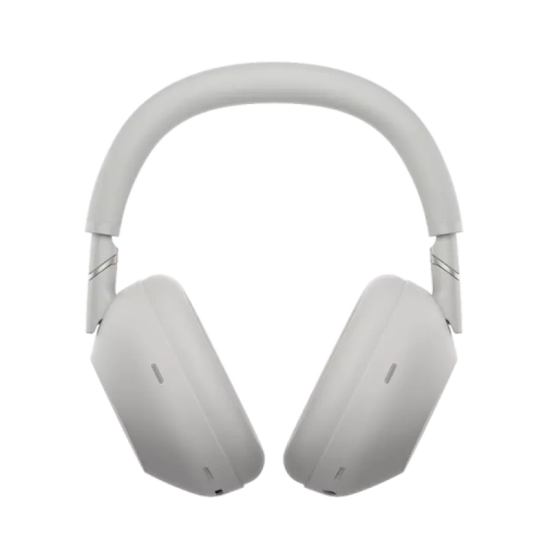 Belaidės ausinės Sony WH-1000XM6 su aktyviu triukšmo slopinimu, Bluetooth, Platinum Silver
