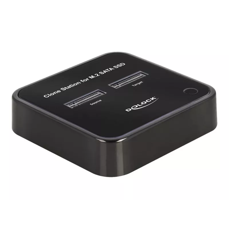 DeLOCK 64178 Docking Station USB 3.2 Gen 2 Type-C M.2 SATA SSD