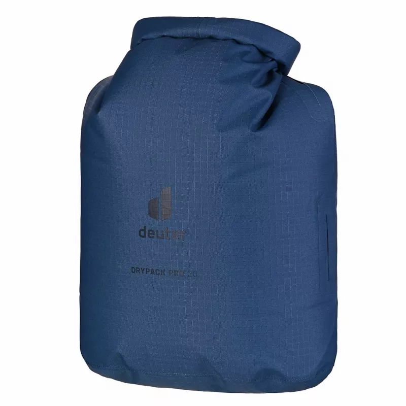 Vandeniui atsparus krepšys DEUTER Drypack Pro 20 – 20 L, užsegimas su užlenkimu, suvirintos siūlės
