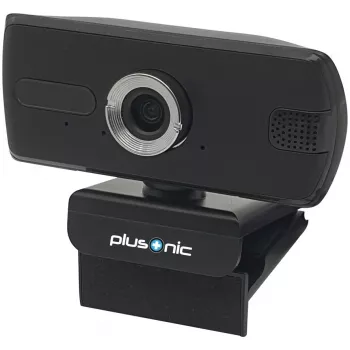 USB internetinė kamera Plusonic PSH037v2 1080p HD, USB jungtis, įmontuotas mikrofonas