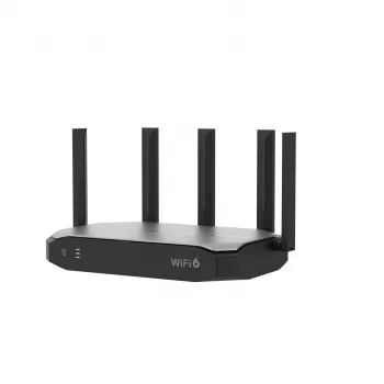 Ruijie Networks RG-EG105GW-X belaidis maršrutizatorius Gigabit Ethernet dviejų juostų (2,4 GHz / 5 GHz) Juoda, Pilka