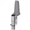 Kryptinė antena Poynting A-OMNI-0297-V1-01 5G LTE SMA vyriškas 2 dBi