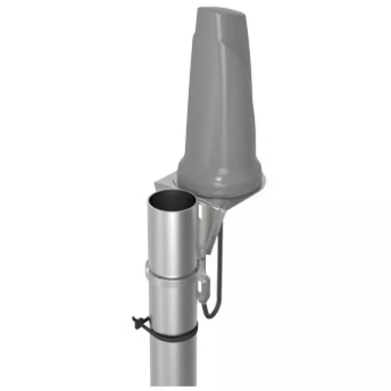 Kryptinė antena Poynting A-OMNI-0297-V1-01 5G LTE SMA vyriškas 2 dBi