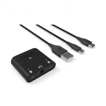 RØDE AI-Micro garso sąsaja Dviejų kanalų 24 bitai 48 kHz Juoda