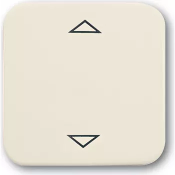 BUSCH JAEGER 2CKA006430A0313 - Baltas - Busch-Jalousiecontrol® II Įdėklas 6411 U-101 - 6411 U/S-101 Pagrindas 6418 U Busch-Universal 6402 U - CE - 2300 W - 230 V - 50 Hz